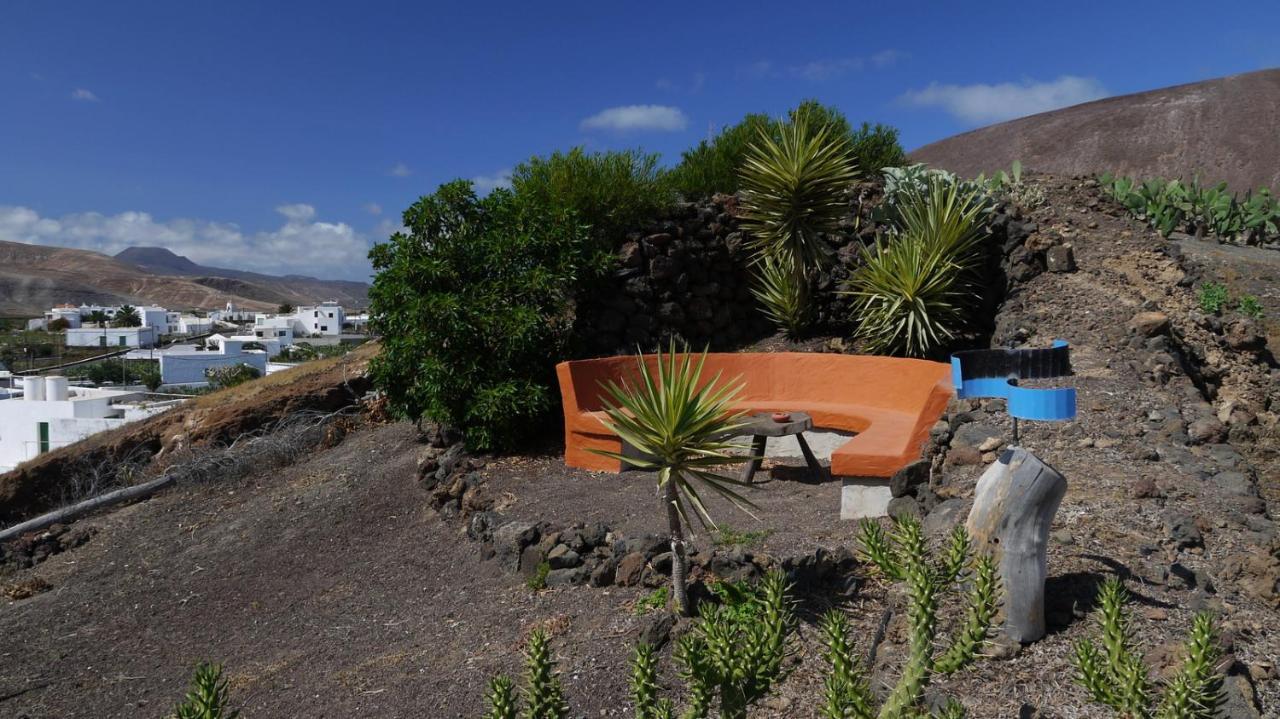 Finca Lanzarosy Guatiza ภายนอก รูปภาพ