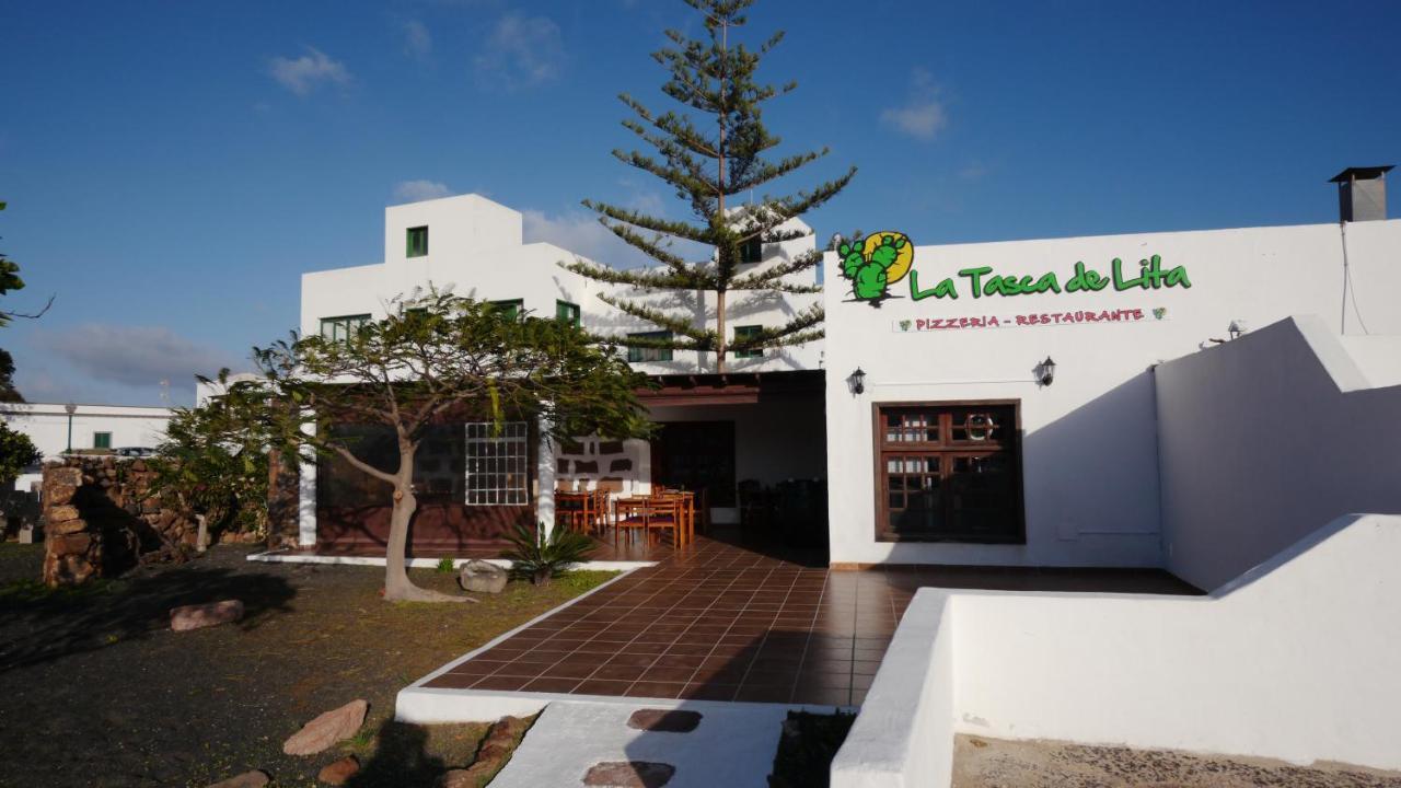 Finca Lanzarosy Guatiza ภายนอก รูปภาพ